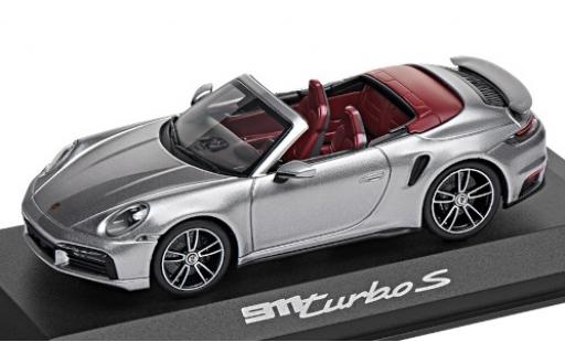 Diecast model cars Porsche 992 Turbo s 1/43 Minichamps 911 () Turbo S Cabriolet grey 2020 Porsche 992 Turbo s 1/43 Minichamps 911 () Turbo S Cabriolet grey 2020 diecast model cars
