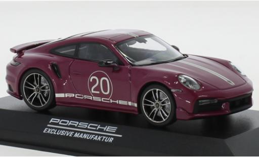 Diecast model cars Porsche 992 Turbo s 1/43 Minichamps 911 () Turbo S lila China 20th Anniversary Porsche 992 Turbo s 1/43 Minichamps 911 () Turbo S lila China 20th Anniversary diecast model cars