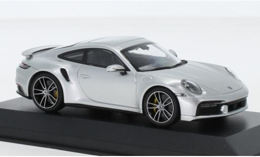 Diecast model cars Porsche 992 Turbo s 1/43 Minichamps 911 () Turbo S grey 2020 Porsche 992 Turbo s 1/43 Minichamps 911 () Turbo S grey 2020 diecast model cars