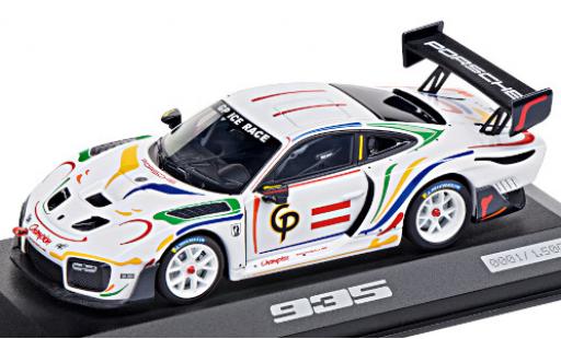 Diecast model cars Porsche 991 GT2 RS 1/43 Minichamps 935/19 white/Dekor Champion GP Ice Race Basis: 911 GT2 RS (.2) Porsche 991 GT2 RS 1/43 Minichamps 935/19 white/Dekor Champion GP Ice Race Basis: 911 GT2 RS (.2) diecast model cars