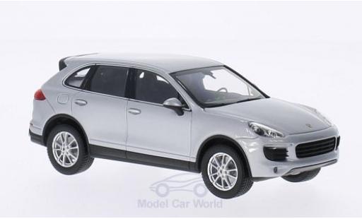 Porsche Cayenne GTS 1/43 Minichamps GTS grey 2014 ohne Vitrine diecast model cars