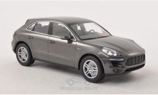 Diecast model cars Porsche Macan S 1/43 Minichamps S Diesel metallic grey Porsche Macan S 1/43 Minichamps S Diesel metallic grey diecast model cars