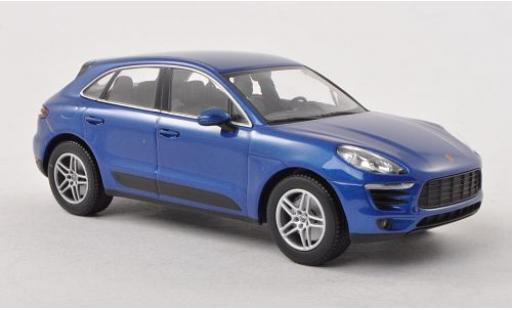 Diecast model cars Porsche Macan S 1/43 Minichamps S metallic blue 2013 Porsche Macan S 1/43 Minichamps S metallic blue 2013 diecast model cars