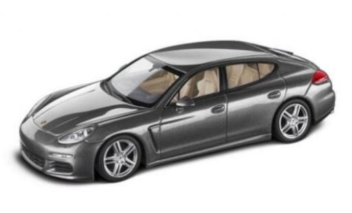 Porsche Panamera 1/43 Minichamps Diesel metallic grey 2016 diecast model cars