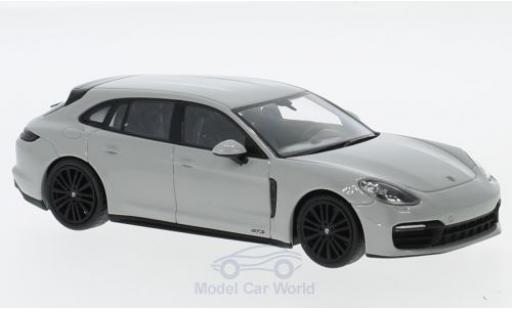 Porsche Panamera Sport Turismo 1/43 Minichamps Sport Turismo GTS grey 2018 diecast model cars