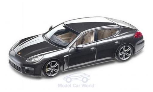 Porsche Panamera Turbo S 1/43 Minichamps Turbo S metallic grey diecast model cars
