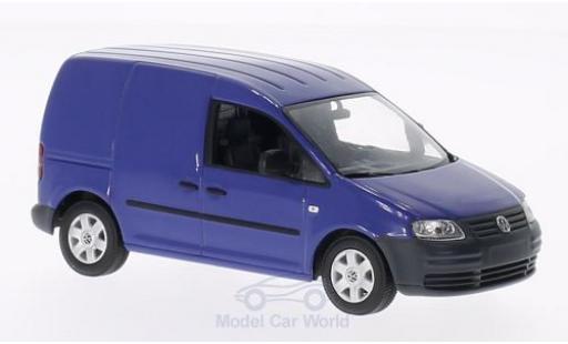 Volkswagen Caddy 1/43 Minichamps blue 2005 diecast model cars