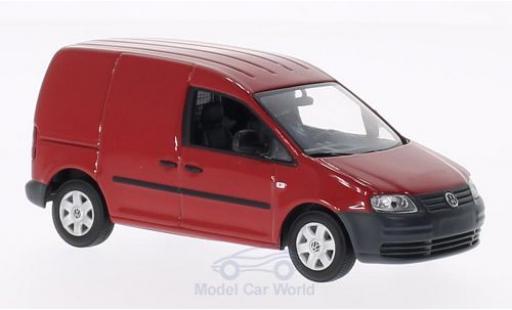 Volkswagen Caddy 1/43 Minichamps red 2004 diecast model cars