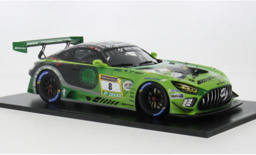 Mercedes AMG GT 1/18 I Minimax 3 24h Nürburgring 2024 AMG Team GetSpeed #8 1:18 diecast model cars