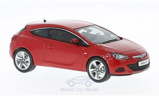 Diecast model cars Opel Astra 1/43 Motorart J GTC red 2012 Opel Astra 1/43 Motorart J GTC red 2012 diecast model cars