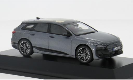 Diecast model cars Audi A6 1/43 I Norev Avant e-tron grau 1:43 Audi A6 1/43 I Norev Avant e-tron grau 1:43 diecast model cars