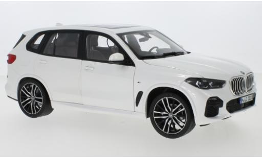 Diecast model cars Bmw X5 1/18 Norev (G05) metallic white 2018 Bmw X5 1/18 Norev (G05) metallic white 2018 diecast model cars