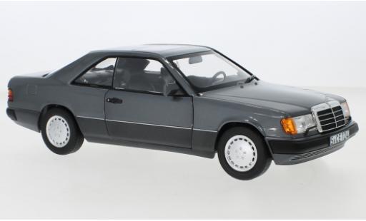 Diecast model cars Mercedes Classe E 1/18 Norev 300 CE-24 Coupe (C124) metallise grey 1988 Mercedes Classe E 1/18 Norev 300 CE-24 Coupe (C124) metallise grey 1988 diecast model cars
