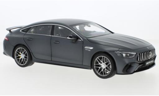 Mercedes AMG GT 1/18 Norev 63 S 4 Matic+ (C290) matt-grey diecast model cars