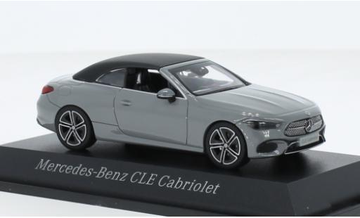 Diecast model cars Mercedes CLA 1/43 I Norev CLE cabriolet (A236) grey clair 2024 Mercedes CLA 1/43 I Norev CLE cabriolet (A236) grey clair 2024 diecast model cars