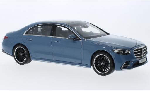 Diecast model cars Mercedes CLA 1/18 I Norev S-classe (V223) blue clair 2021 Mercedes CLA 1/18 I Norev S-classe (V223) blue clair 2021 diecast model cars