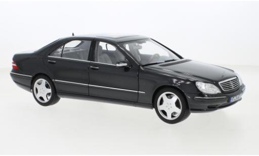 Diecast model cars Mercedes Classe S 1/18 Norev S55 AMG (V220) metallise grey 1999 Mercedes Classe S 1/18 Norev S55 AMG (V220) metallise grey 1999 diecast model cars
