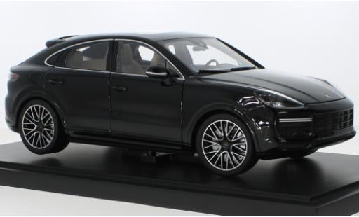Diecast model cars Porsche Cayenne Turbo 1/18 I Norev Coupe black 2019 Porsche Cayenne Turbo 1/18 I Norev Coupe black 2019 diecast model cars