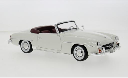 Diecast model cars Mercedes 190 1/18 I Norev SL grau 1954 1:18 Mercedes 190 1/18 I Norev SL grau 1954 1:18 diecast model cars