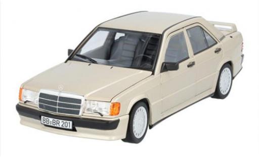 Diecast model cars Mercedes 190 1/18 Norev E 2.3-16V (W201) metallic beige Mercedes 190 1/18 Norev E 2.3-16V (W201) metallic beige diecast model cars