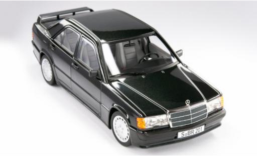 Diecast model cars Mercedes 190 1/18 Norev E 2.3-16V (W201) metallic black 1984 Mercedes 190 1/18 Norev E 2.3-16V (W201) metallic black 1984 diecast model cars
