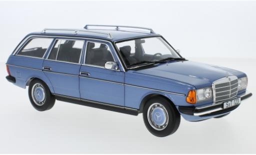 Diecast model cars Mercedes 200 1/18 Norev T (S123) metallic blue 1980 Mercedes 200 1/18 Norev T (S123) metallic blue 1980 diecast model cars