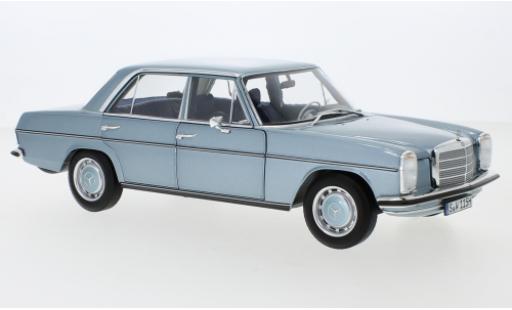 Diecast model cars Mercedes 200 1/18 Norev (W115) metallic blue 1968 Mercedes 200 1/18 Norev (W115) metallic blue 1968 diecast model cars