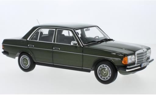 Diecast model cars Mercedes 200 1/18 Norev (W123) metallic green 1980 Mercedes 200 1/18 Norev (W123) metallic green 1980 diecast model cars