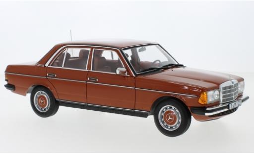 Diecast model cars Mercedes 200 1/18 Norev (W123) red 1980 Mercedes 200 1/18 Norev (W123) red 1980 diecast model cars