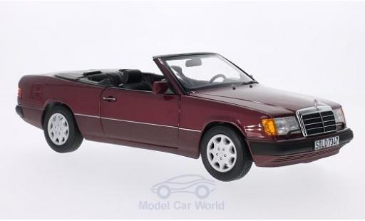 Diecast model cars Mercedes 300 1/18 Norev CE-24 (A124) red Softtop zum aufsetzen liegt bei Mercedes 300 1/18 Norev CE-24 (A124) red Softtop zum aufsetzen liegt bei diecast model cars