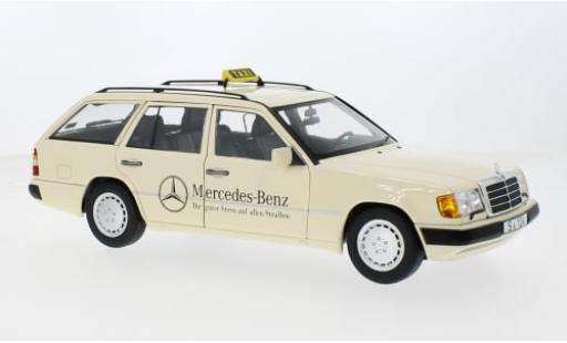 Diecast model cars Mercedes 300 1/18 I Norev D T-Modell (S124) Taxi (D) 1989 1:18 Mercedes 300 1/18 I Norev D T-Modell (S124) Taxi (D) 1989 1:18 diecast model cars