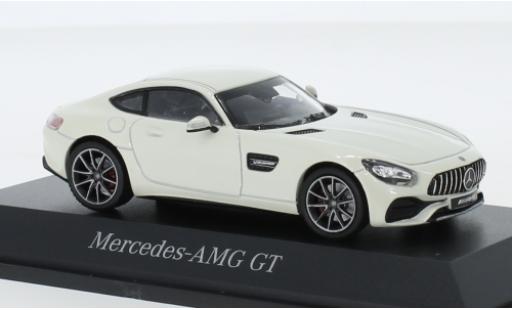Diecast model cars Mercedes AMG GT 1/43 Norev (C190) metallic white Mercedes AMG GT 1/43 Norev (C190) metallic white diecast model cars