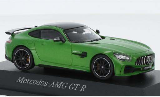 Diecast model cars Mercedes AMG GT 1/43 Norev R (C190) matt-green Mercedes AMG GT 1/43 Norev R (C190) matt-green diecast model cars
