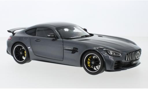 Mercedes AMG GT 1/18 Norev R (C190) metallic anthrazit/carbon diecast model cars