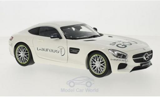 Diecast model cars Mercedes AMG GT 1/18 Norev S (C190) Laureus Sport For Good Mercedes AMG GT 1/18 Norev S (C190) Laureus Sport For Good diecast model cars