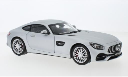 Mercedes AMG GT 1/18 Norev S (C190) matt-grey diecast model cars