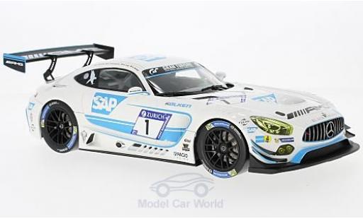Diecast model cars Mercedes AMG GT 1/18 Norev 3 No.1 AMG Black falcon SAP 24h Nürburgring 2017 Y.Buurman/A.Christodoulou/M.Engel/M.Metzger Mercedes AMG GT 1/18 Norev 3 No.1 AMG Black falcon SAP 24h Nürburgring 2017 Y.Buurman/A.Christodoulou/M.Engel/M.Metzger diecast model cars