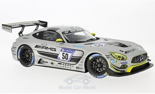 Diecast model cars Mercedes AMG GT 1/18 Norev 3 No.50 HTP Motorsport 24h Nürburgring 2017 D.Baumann/M.Buhk/E.Mortara/E.Sandström Mercedes AMG GT 1/18 Norev 3 No.50 HTP Motorsport 24h Nürburgring 2017 D.Baumann/M.Buhk/E.Mortara/E.Sandström diecast model cars