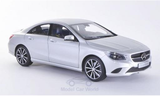 Mercedes CLA 1/18 Norev CLClasse A (C117) matt-grey 2013 diecast model cars
