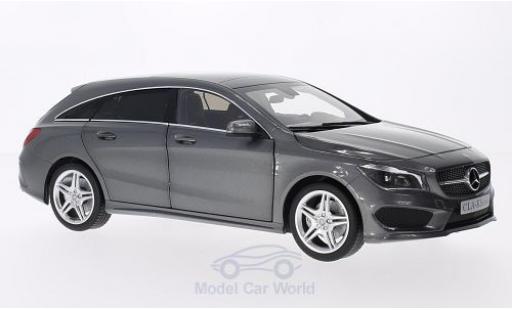 Mercedes CLA 1/18 Norev Klasse Shooting Break metallic grey diecast model cars