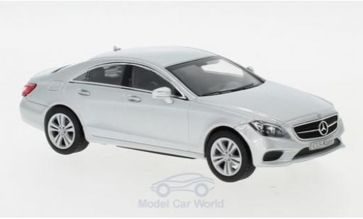 Diecast model cars Mercedes CLS 1/43 Norev (C218) grey 2014 Mercedes CLS 1/43 Norev (C218) grey 2014 diecast model cars