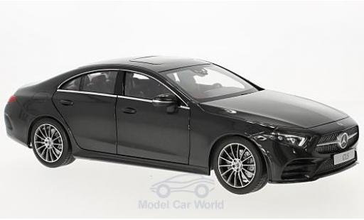 Diecast model cars Mercedes CLS 1/18 Norev Coupe (C257) metallic grey 2018 Mercedes CLS 1/18 Norev Coupe (C257) metallic grey 2018 diecast model cars