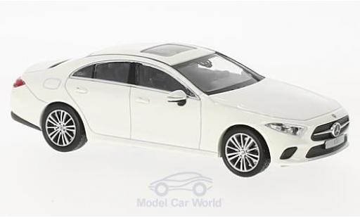 Diecast model cars Mercedes CLS 1/43 Norev Coupe (C257) white 2018 Mercedes CLS 1/43 Norev Coupe (C257) white 2018 diecast model cars