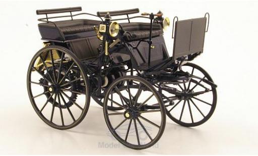 Mercedes Daimler 1/18 Norev Motorkutsche blue ohne Vitrine diecast model cars