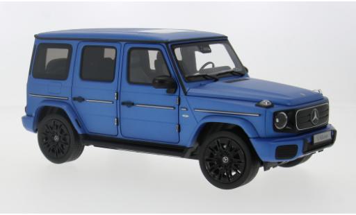Mercedes Classe G 1/18 I Norev AMG Line (N465) blau 1:18 diecast model cars
