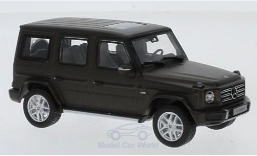 Mercedes Classe G 1/43 Norev (W463) metallic brown diecast model cars
