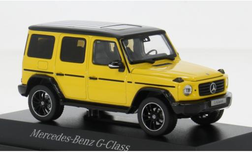 Mercedes Classe G 1/43 I Norev (W465) gelb/schwarz 1:43 diecast model cars
