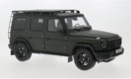 Diecast model cars Mercedes Classe G 1/18 I Norev (W465) oliv 1:18 Mercedes Classe G 1/18 I Norev (W465) oliv 1:18 diecast model cars