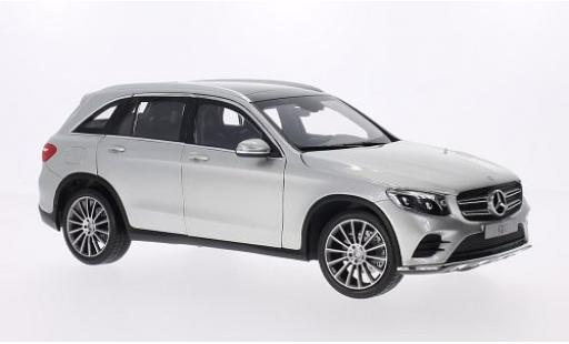 Diecast model cars Mercedes Classe GLC 1/18 Norev GLC grey Mercedes Classe GLC 1/18 Norev GLC grey diecast model cars