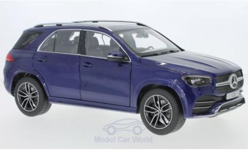 Mercedes Classe GLE 1/18 Norev GLE (V167) metallic blue diecast model cars